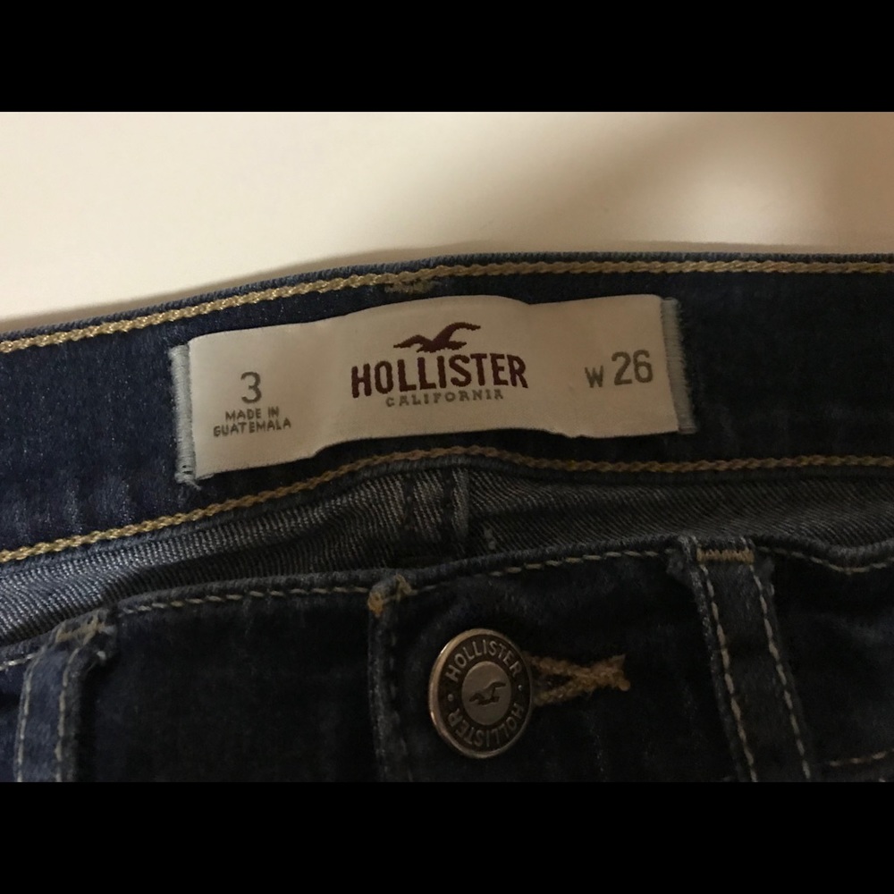 Hollister capri jeans